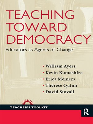cover image of Teaching Toward Democracy
